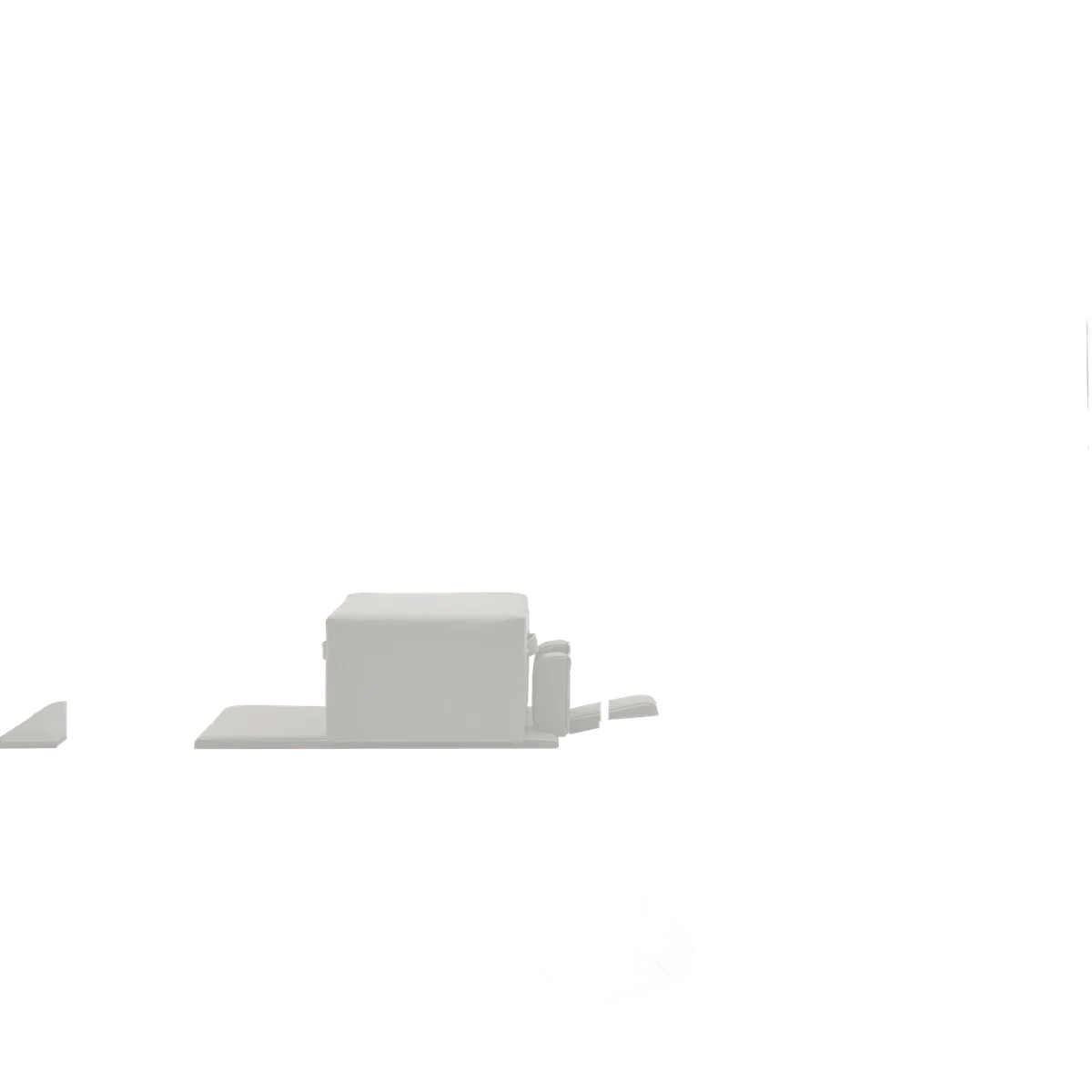 Cadillac Reformer Combo Beyaz
