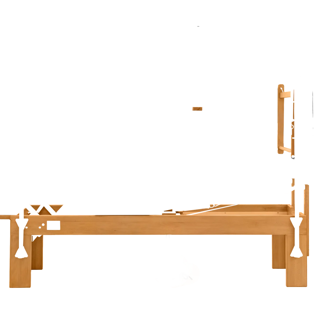 Cadillac Reformer Combo Ahşap